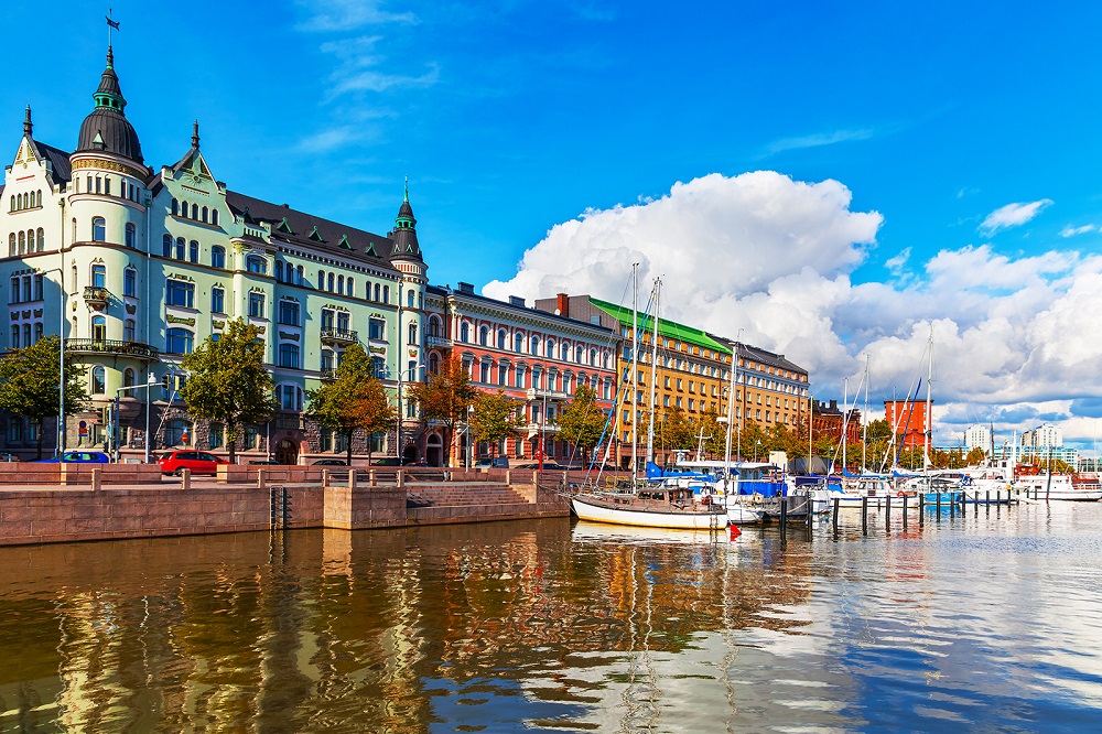 Хельсинки: историческая часть города