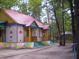 Детский лагерь Детский лагерь "Чайка"