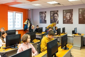 Детский лагерь Городской IT-лагерь Компьютерной Академии ТОП в Тамбове
