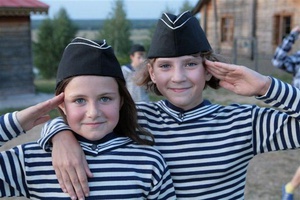 Детский лагерь Детский православный лагерь "Державный"