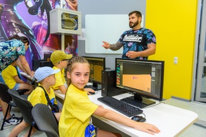 Детский лагерь Городской IT-лагерь Компьютерной Академии ТОП в Ноябрьске