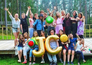 Детский лагерь Языковой лагерь Junior Camp в отеле "Русские сезоны"