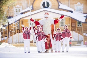 Детский лагерь Зимний экспресс "В гости к Деду Морозу"