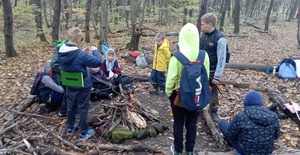 Детский лагерь Пацанячий лесной лагерь