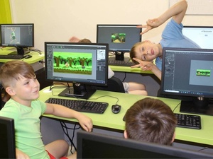 Детский лагерь Городской IT-лагерь Компьютерной Академии ТОП в Дзержинске