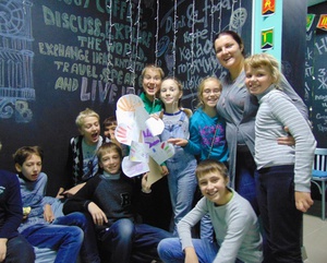 Детский лагерь Городской языковой лагерь "Глаголик"