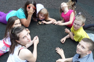 Детский лагерь Детский лагерь английского языка в Латвии