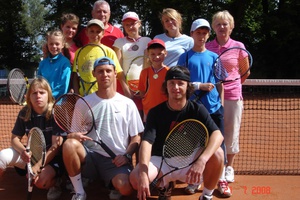 Детский лагерь Летний теннисный лагерь в Чехии в академии тенниса BrilTennis
