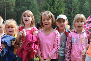 Детский лагерь Детский оздоровительный лагерь «Лесная полянка»