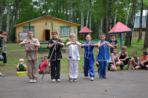 Детский лагерь Детский лагерь "Радуга"