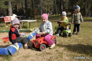 Детский лагерь Детская дошкольная дача «Отмичи»