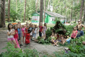 Детский лагерь Детский оздоровительно-образовательный лагерь «Орлёнок»