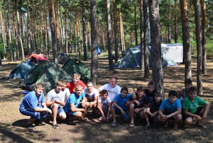 Детский лагерь Детский лагерь "Азимут"