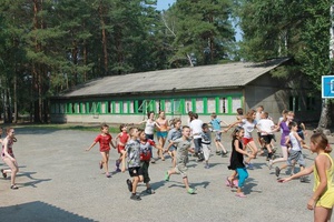 Детский лагерь Детский оздоровительный лагерь имени Алеши Рогачева