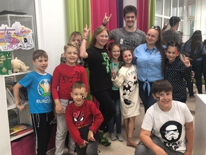 Детский лагерь Программа в формате городского лагеря "Каникулы с Киви" в Рыбинске