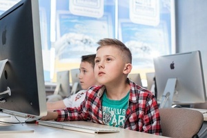Детский лагерь Городской IT-лагерь Компьютерной Академии ТОП в Уфе