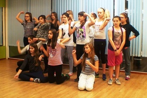 Детский лагерь "Dance vision" отряд спортивных танцев в ВДЦ "Орленок"