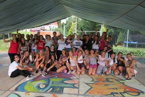 Детский лагерь Танцевальный лагерь "The next level"