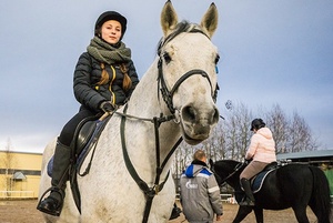 Детский лагерь Детский конный лагерь "Командор"