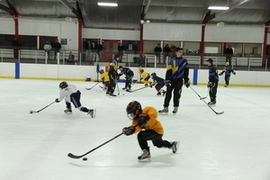 Детский лагерь Хоккейный лагерь в Канаде