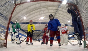 Детский лагерь Хоккейный лагерь "DREAM TEAM"