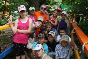 Детский лагерь Детский лагерь "Белогорка"