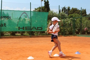 Детский лагерь Теннисный лагерь "Croatia Tennis Academy"