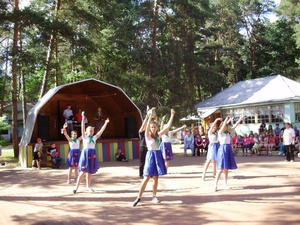 Детский лагерь Детский лагерь "Олимп"