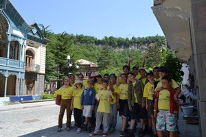 Детский лагерь Детский лагерь "English Summer Camp" в Грузии