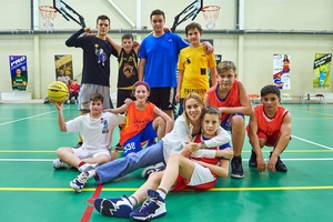 Детский лагерь Баскетбольный лагерь "Стремление" в Новосибирской области