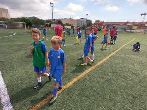 Детский лагерь Детский футбольный лагерь "OLA Barcelona"