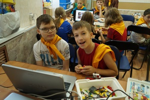 Детский лагерь Детский IT-лагерь "Инфопорт"
