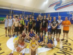 Детский лагерь Баскетбольный лагерь "Basketball Territory"