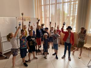 Детский лагерь Детский технолагерь "Робошкола"