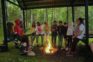 Детский лагерь Игровой лагерь "Компунет: Стрелы времени"