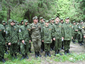 Детский лагерь Оборонно-спортивный детский лагерь "Гвардеец-1"