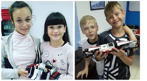 Детский лагерь Лагерь Школы Робототехники и моделизма Start Junior