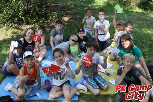 Детский лагерь Городской проект ELKA Camp  в парке Гагаринав парке Гагарина