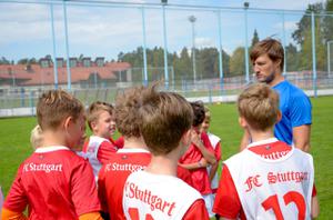 Детский лагерь Футбольный лагерь премиум-класса FC Stuttgart (база "Пересвет")