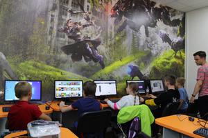 Детский лагерь Городской лагерь Компьютерной Академии ТОП в Кирове