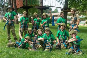 Детский лагерь Военно-спортивный лагерь "Русичи"