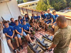 Детский лагерь Военно-патриотический спортивный лагерь "Вымпел-Шторм" в Туапсе
