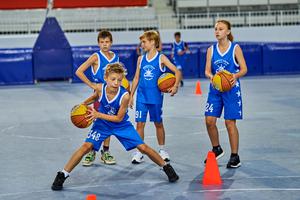 Детский лагерь Баскетбольный лагерь "Стремление" в Ленинградской области