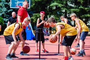 Детский лагерь Баскетбольный лагерь "I-Basket Camp"