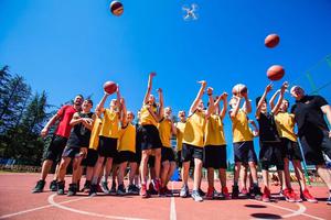 Детский лагерь Баскетбольный учебно-тренировочный сбор I-Basket