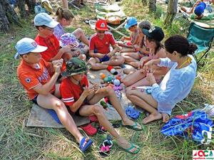 Детский лагерь Летний палаточный лагерь "Агудзера Camp" в Абхазии