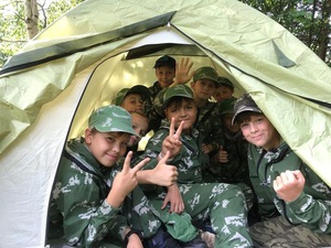 Детский лагерь Военно-патриотический спортивный лагерь "Вымпел-Шторм"
