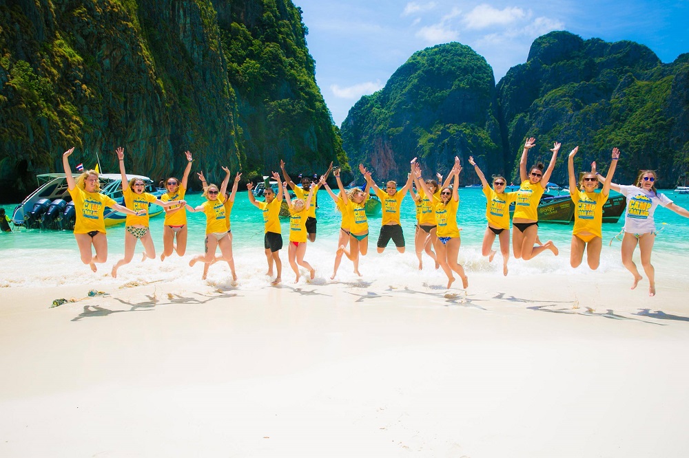 Лагерь в Таиланде для подростков - это восторг и море веселья!