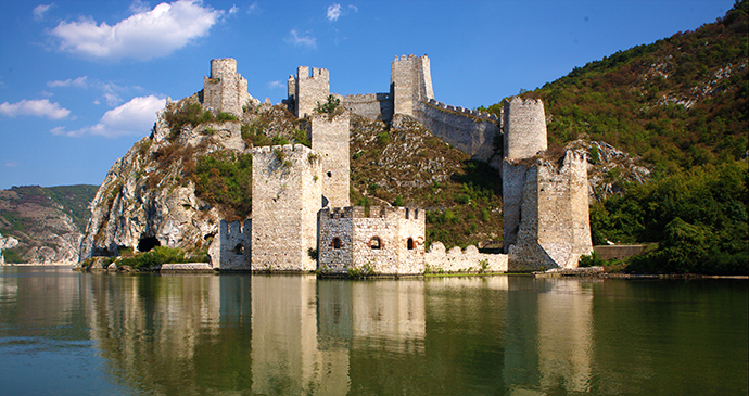 Голубацкая крепость в Сербии