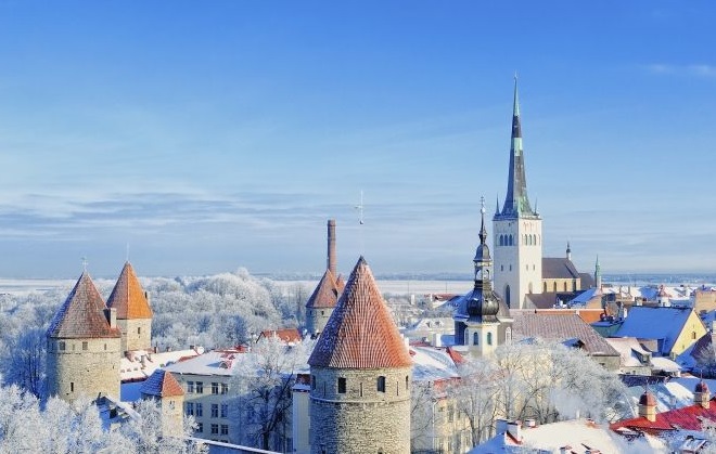 Эстония прекрасна и зимой, и летом